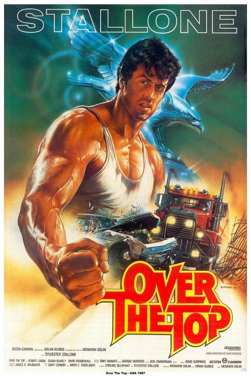 EN - Over The Top (1987) SYLVESTER STALLONE