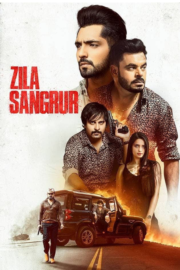 Zila Sangrur (2021) Punjabi Season 1