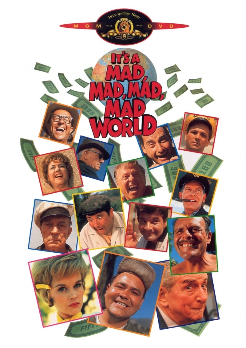 Its A Mad Mad Mad Mad World 1963 Posters — The Movie Database