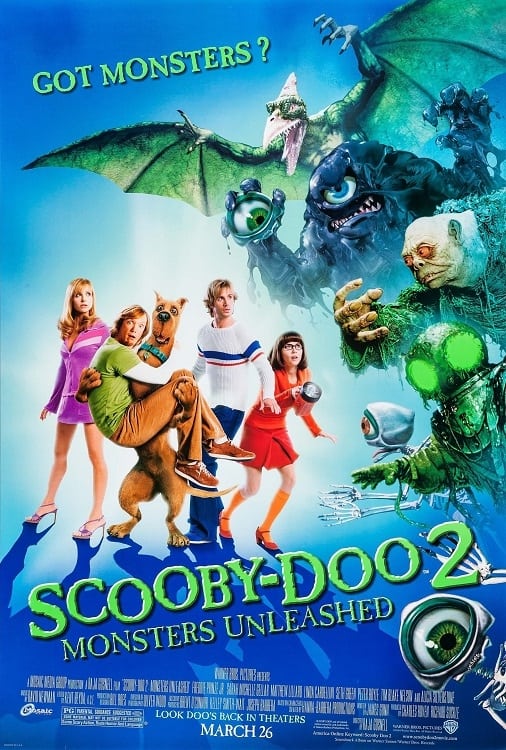 EN - Scooby-Doo Movie 2 Monsters Unleashed (2004)