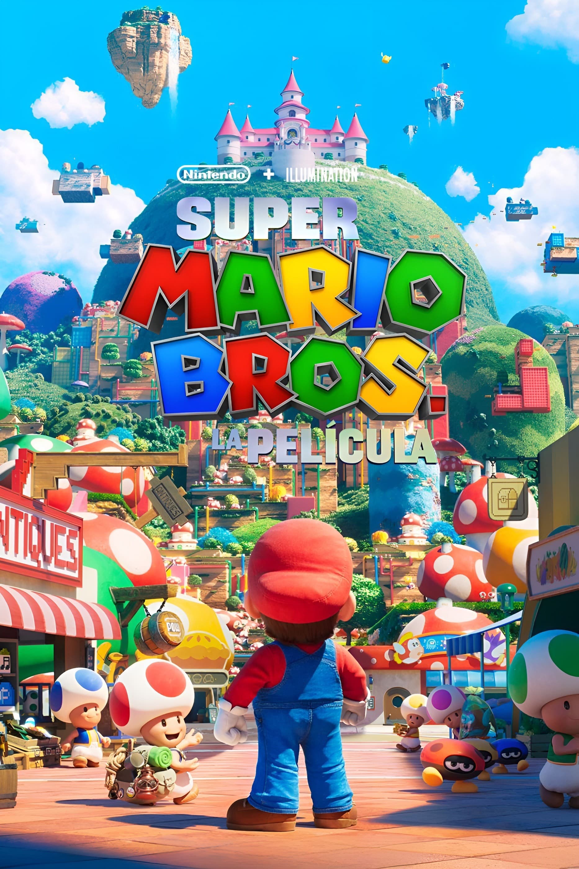 Super Mario Bros. La película (2023) HD 1080p Latino