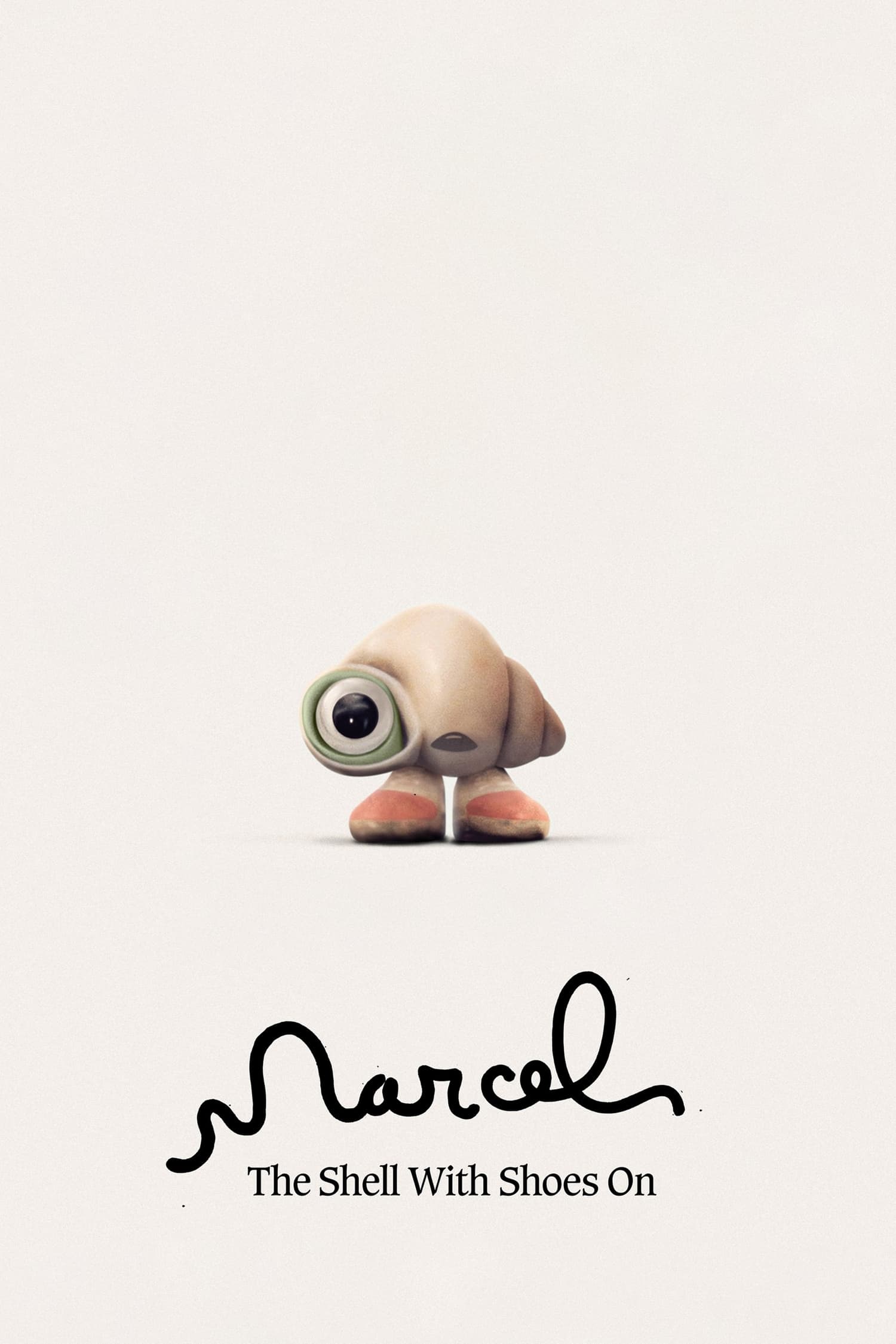 Marcel the Shell with Shoes On (2022) - Posters — The Movie Database (TMDB)