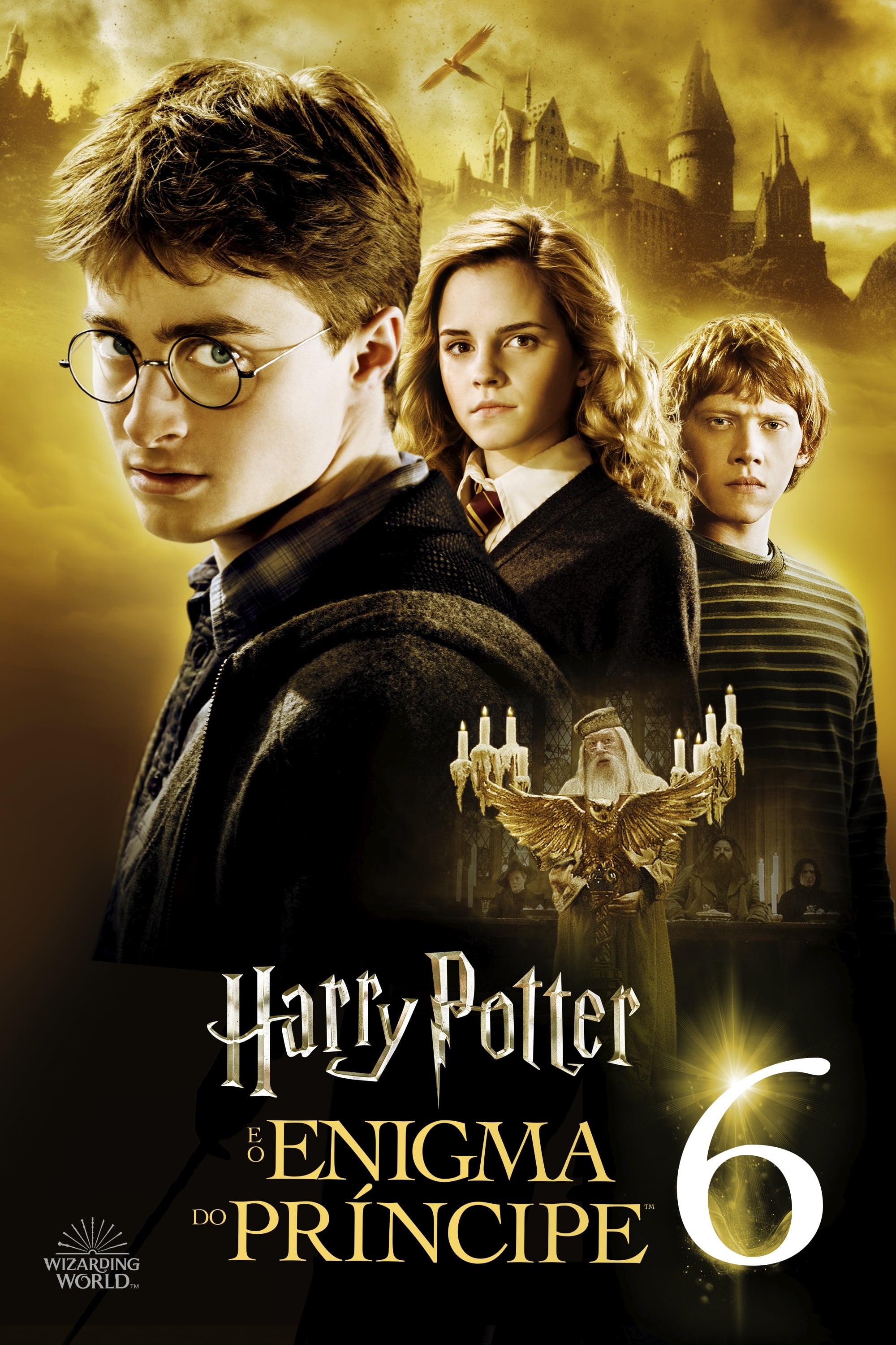 capa Harry Potter e o Enigma do Príncipe