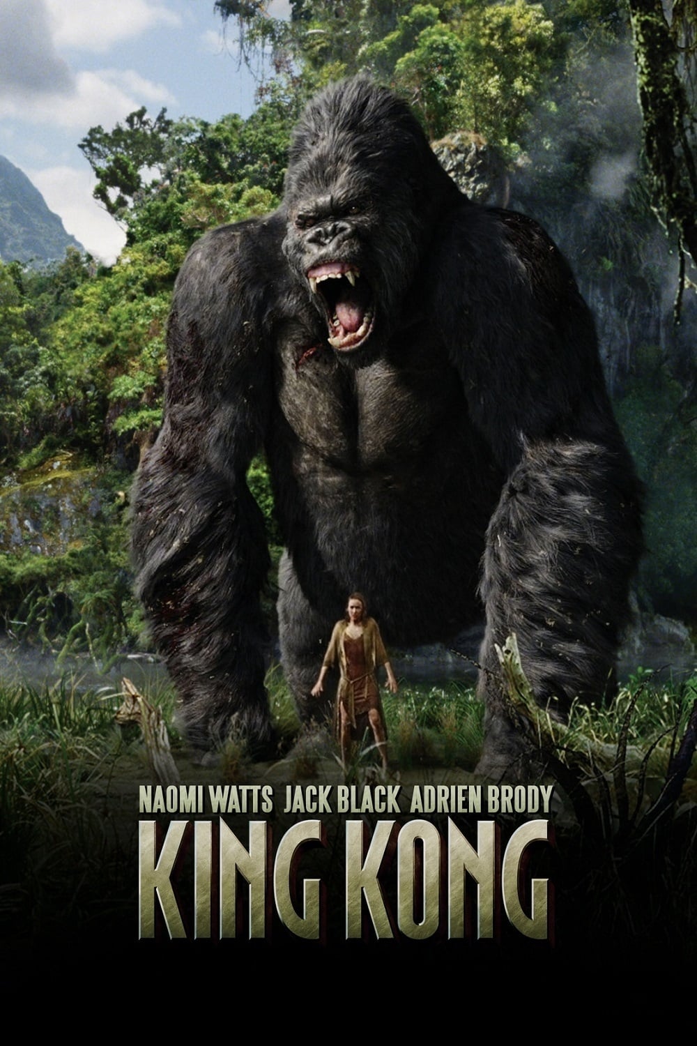 King Kong (2005) [EXTENDED] REMUX 4K HDR Latino – CMHDD