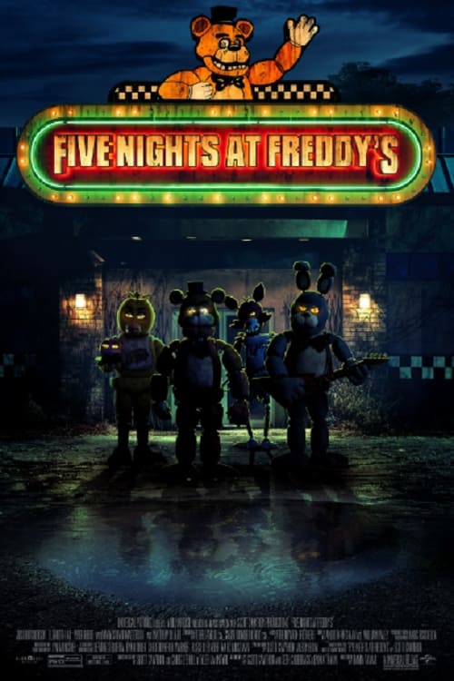 EN - Five Nights At Freddy's (2023)
