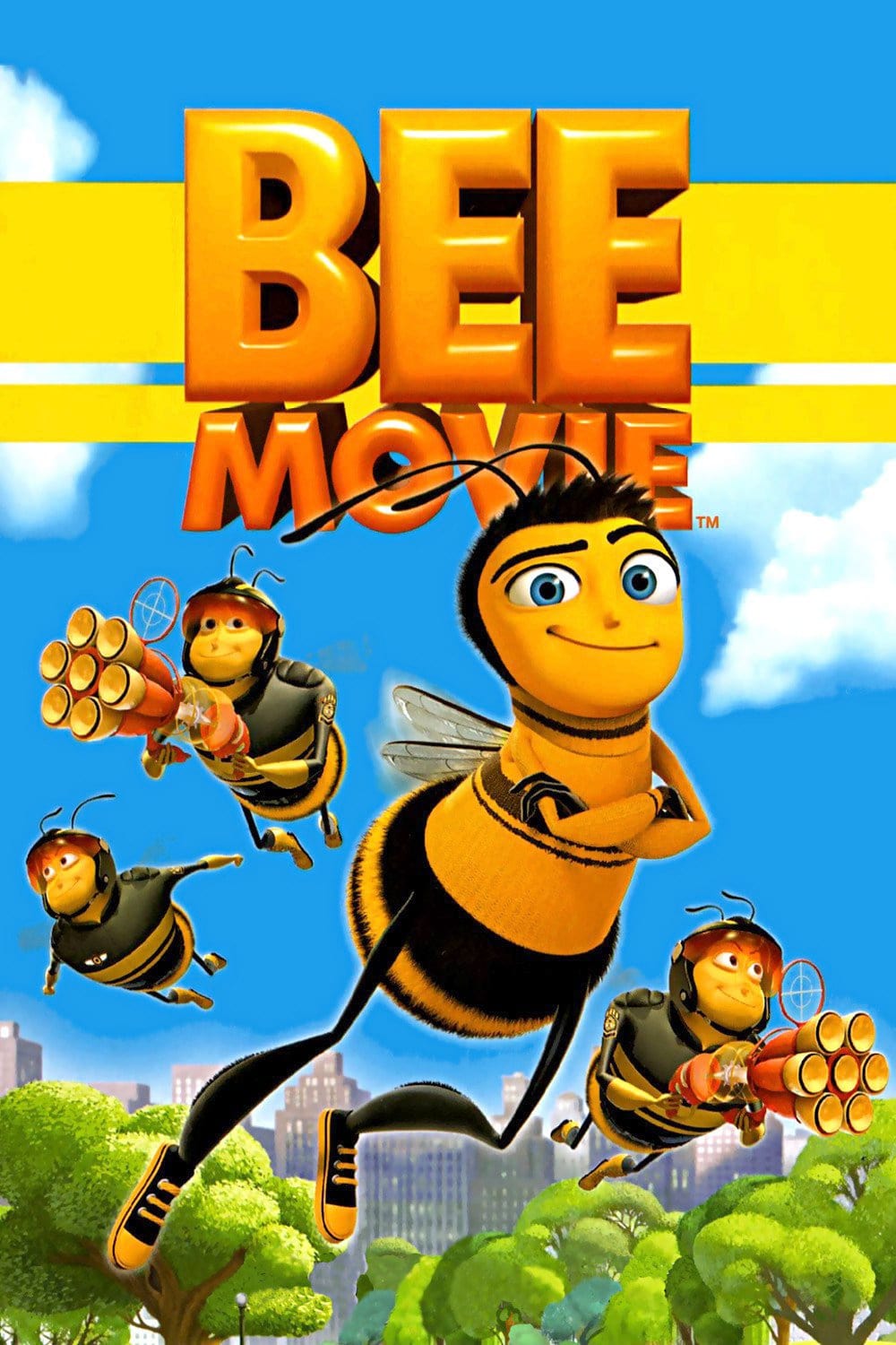 Bee Movie (2007) - Posters — The Movie Database (TMDB)