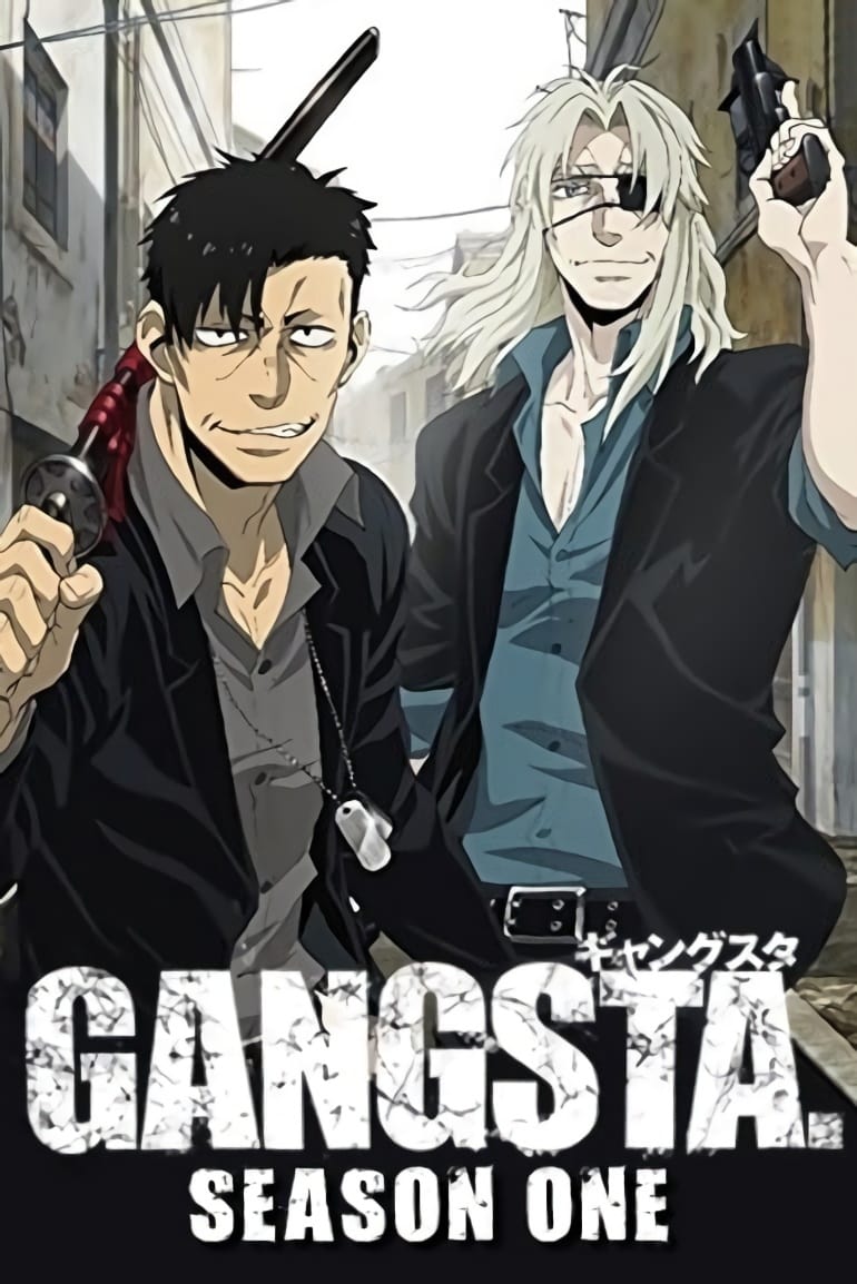 Gangsta. (TV Series 2015-2015) - Posters — The Movie Database (TMDB)