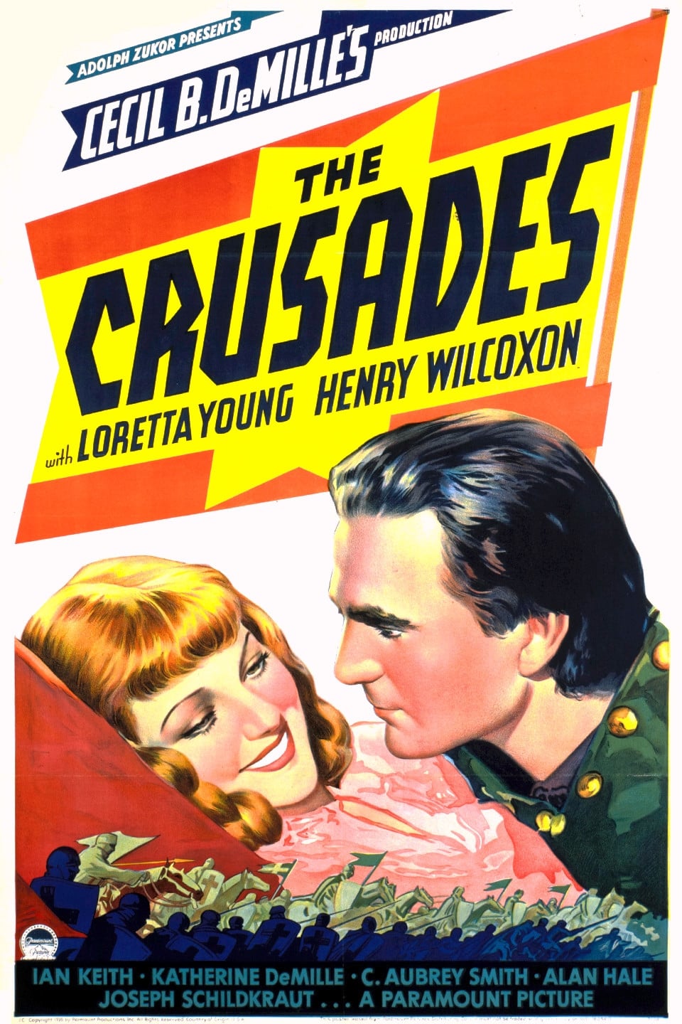 EN - The Crusades (1935)