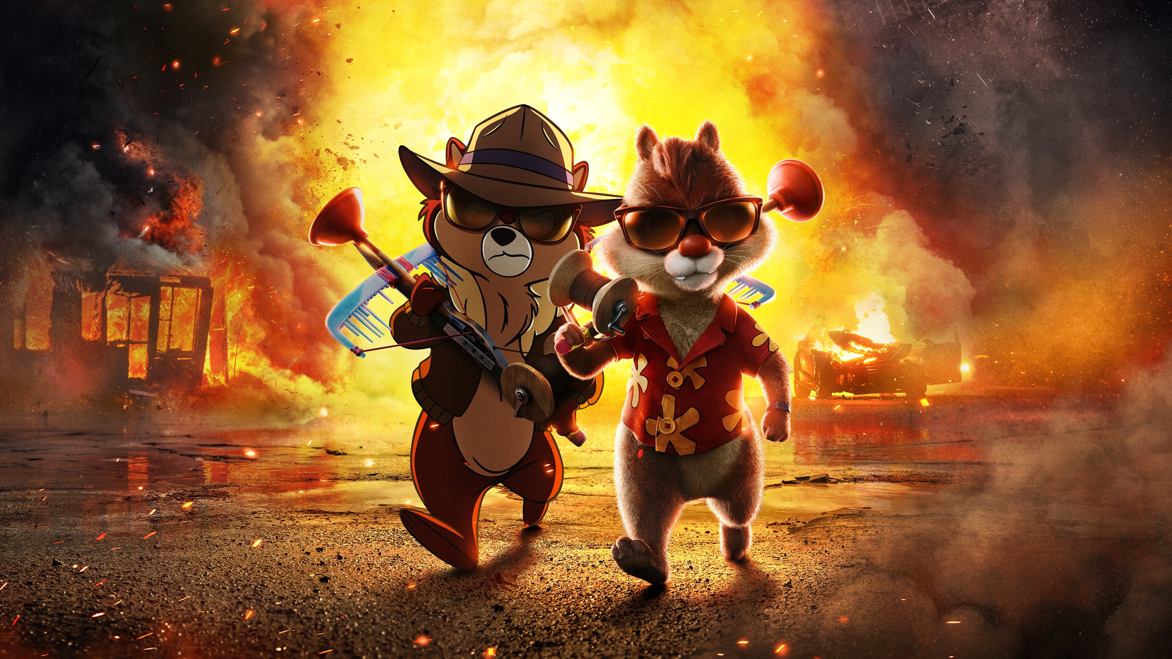 Chip 'n Dale: Rescue Rangers (2022) - Backdrops — The Movie Database (TMDB)