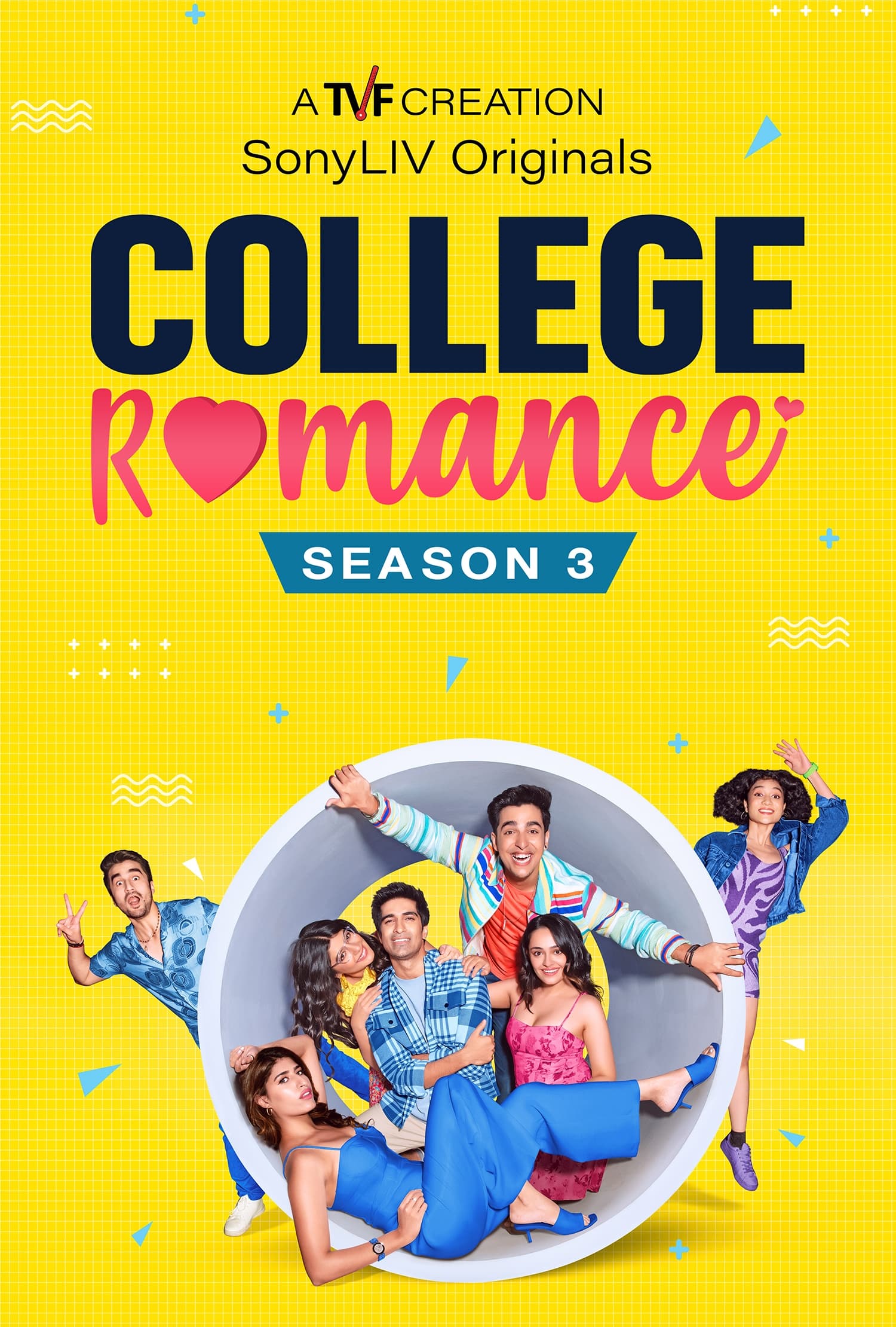 College Romance (2022) Sonyliv Series S03 Complete Hindi-Multiple Audio WebDL  [  480p 720p 1080p  ]