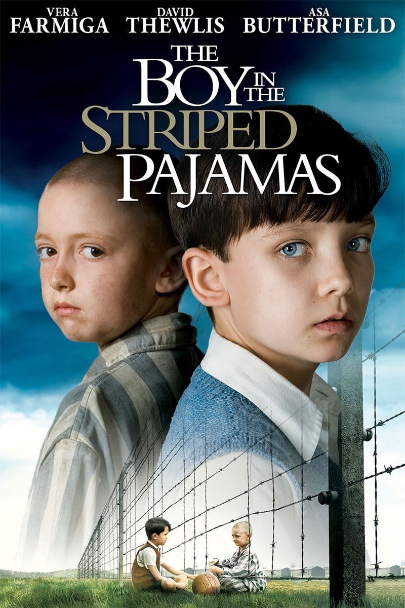 El niño con el pijama de rayas (2008) Full HD 1080p Latino