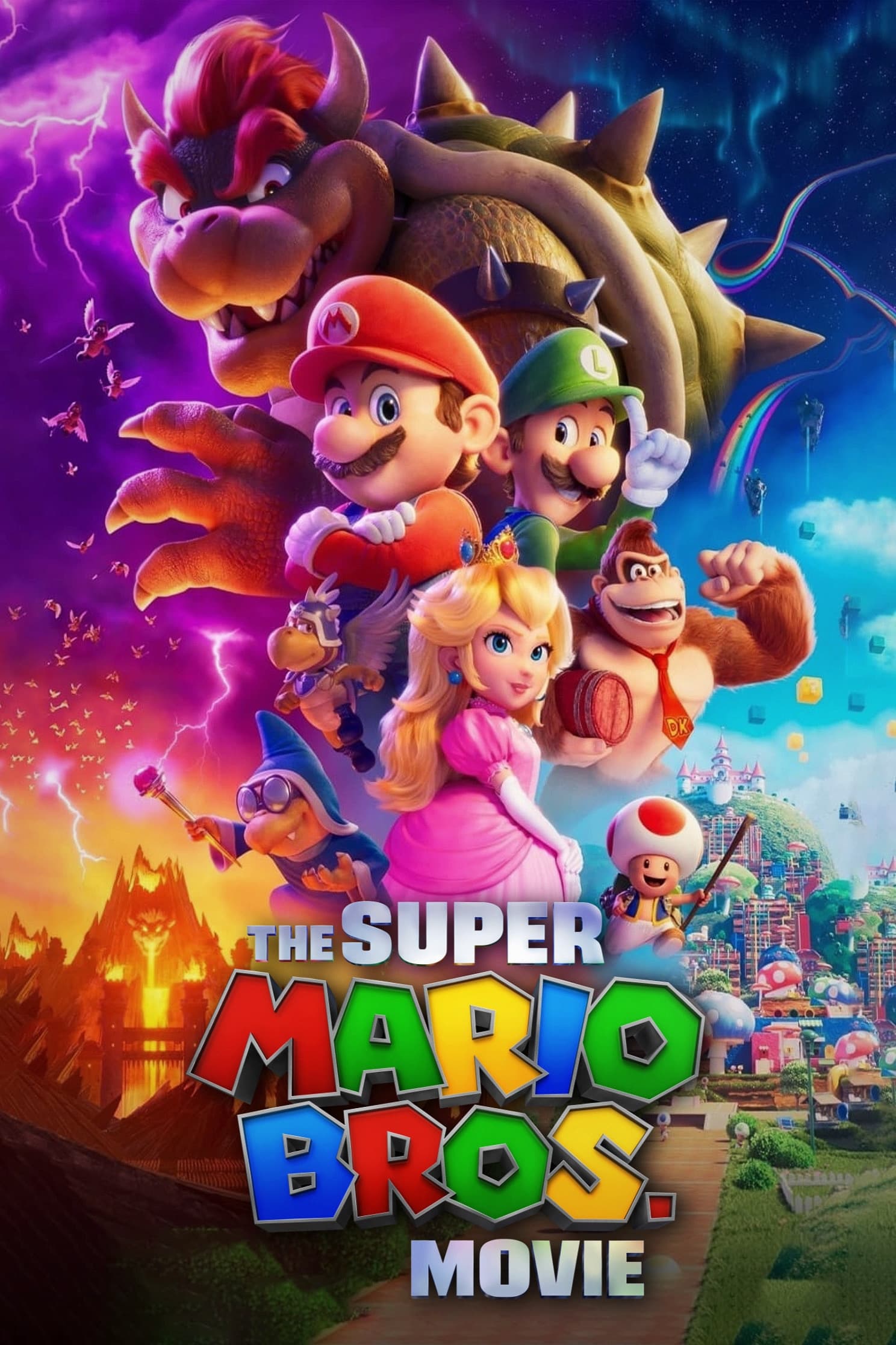 Super Mario Bros. La película (2023) MA WEB-DL 1080p Latino