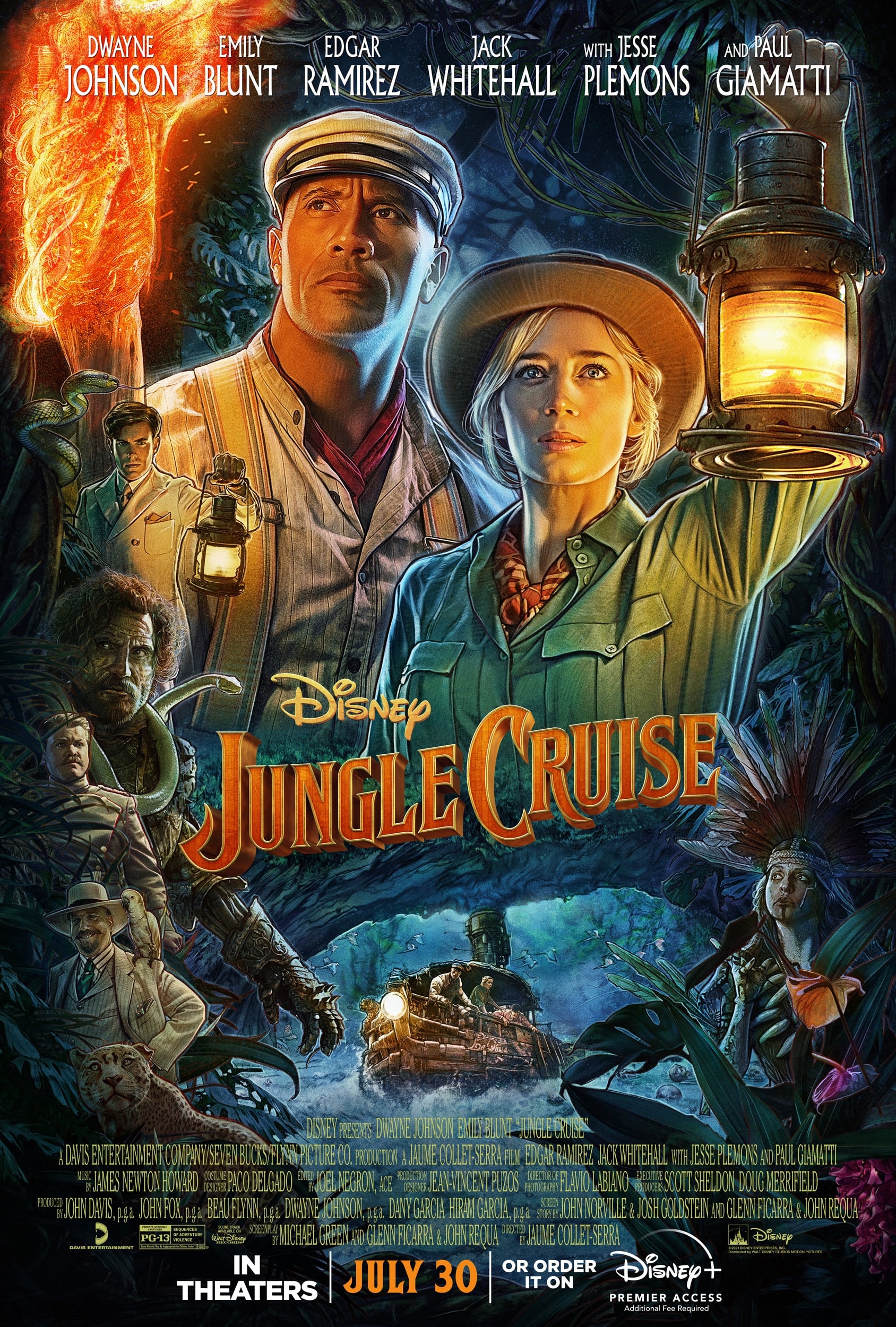 jungle cruise movie location