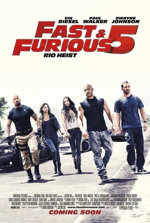 EN - The Fast & Furious 5, Fast Five Rio Heist 4K (2011)