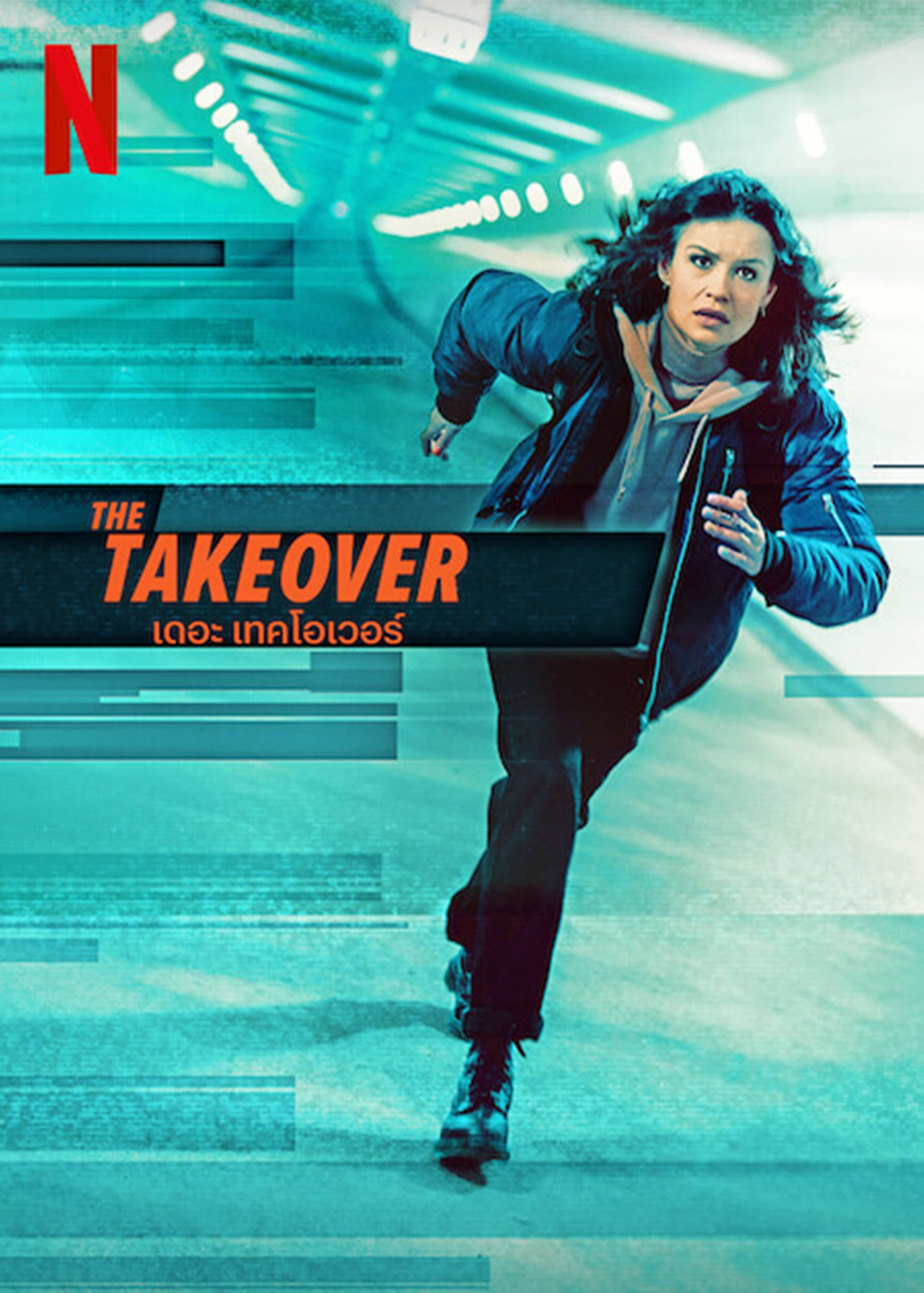 The Takeover (2022) 720p NF HDRip Hollywood Movie ORG. [Dual Audio] [Hindi or English] x264 MSubs