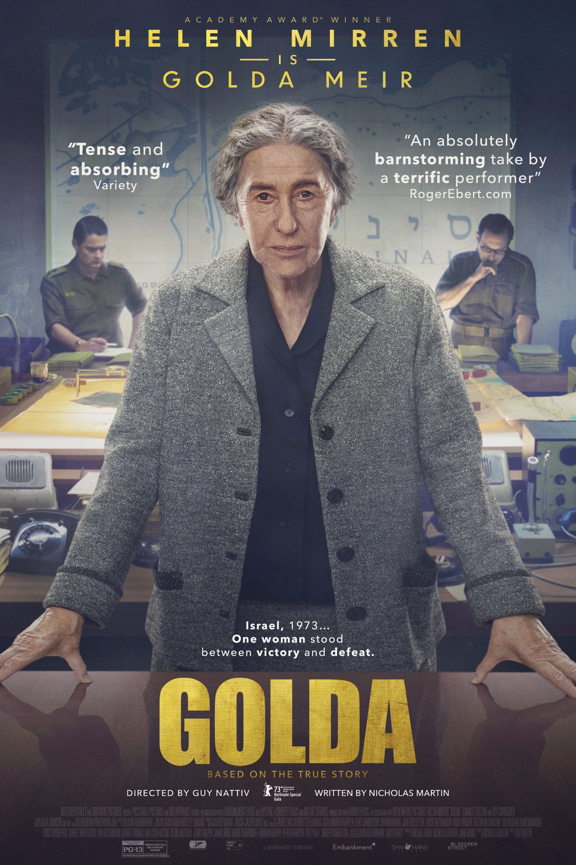 Golda (2023) Posters — The Movie Database (TMDB)