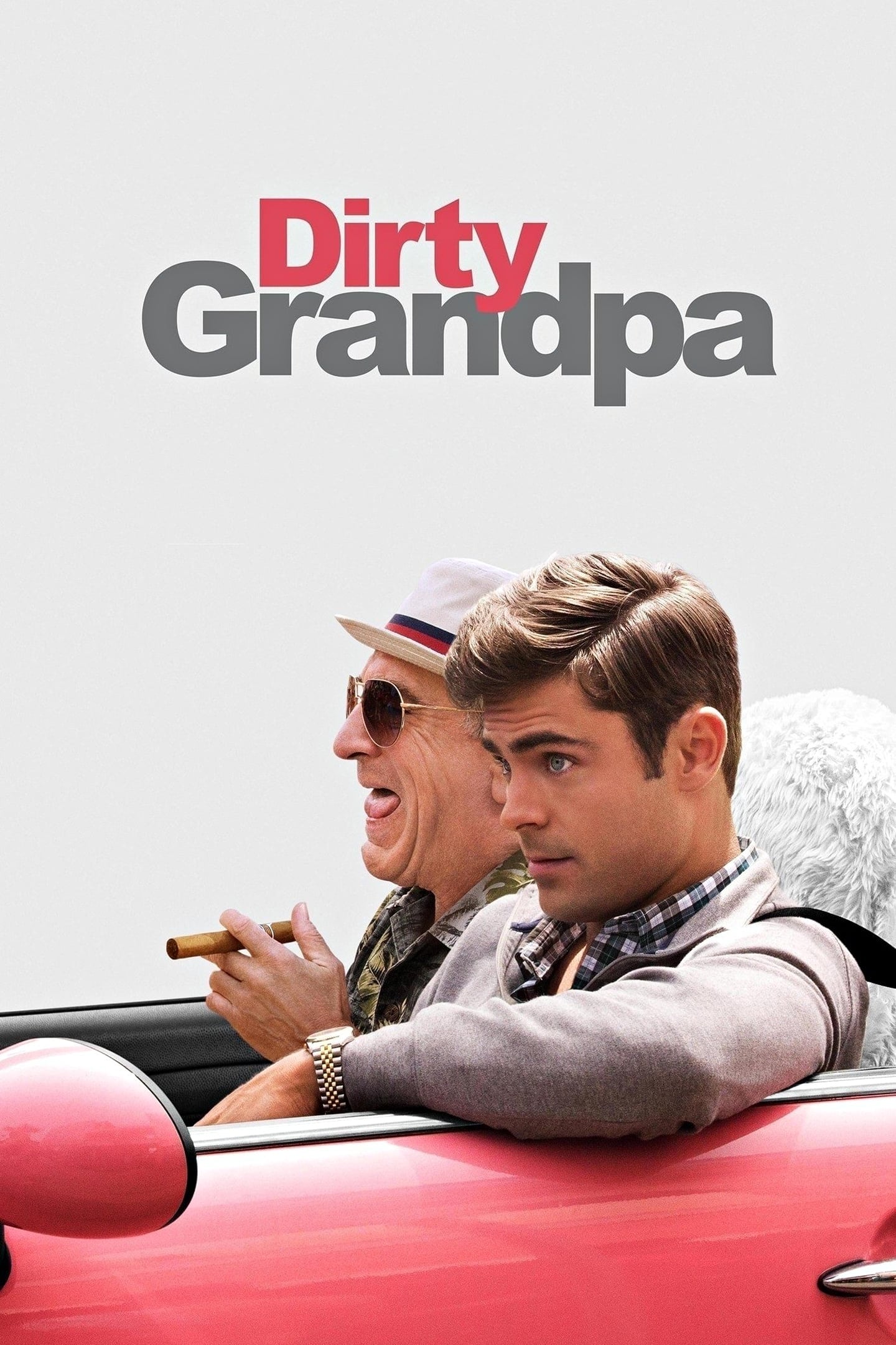 Dirty Grandpa (2016) - Posters — The Movie Database (TMDB)