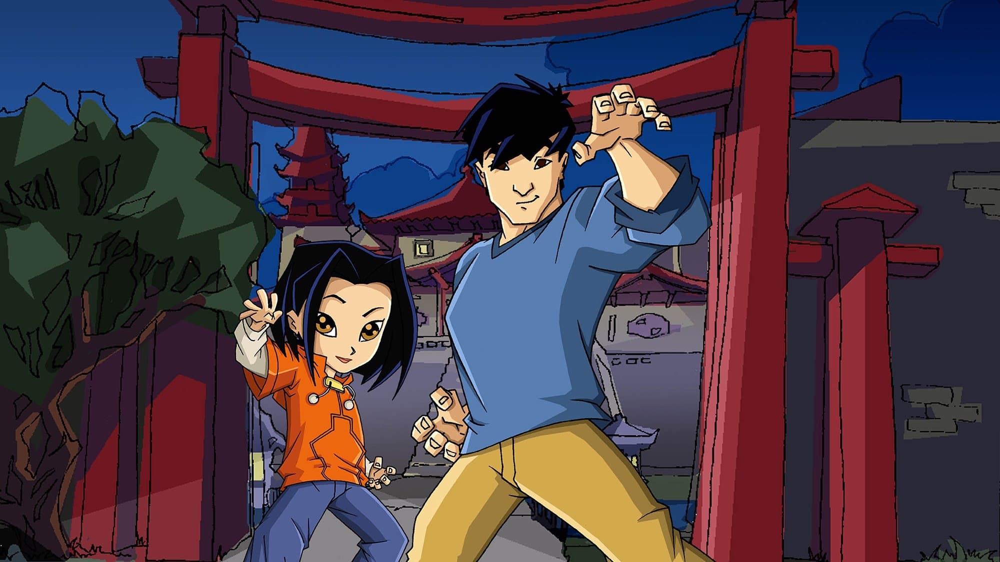 Jackie Chan Adventures (TV Series 2000-2005) - Backdrops — The Movie  Database (TMDB)