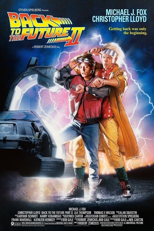 EN - Back To The Future II (1989) CLINT EASTWOOD