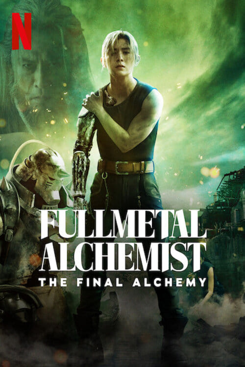 Fullmetal Alchemist: La Alquimia Final (2022) NF WEB-DL 1080p Latino