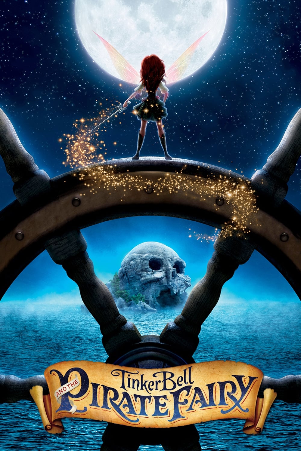 Tinker Bell and the Pirate Fairy (2014) - Posters — The Movie Database  (TMDB)