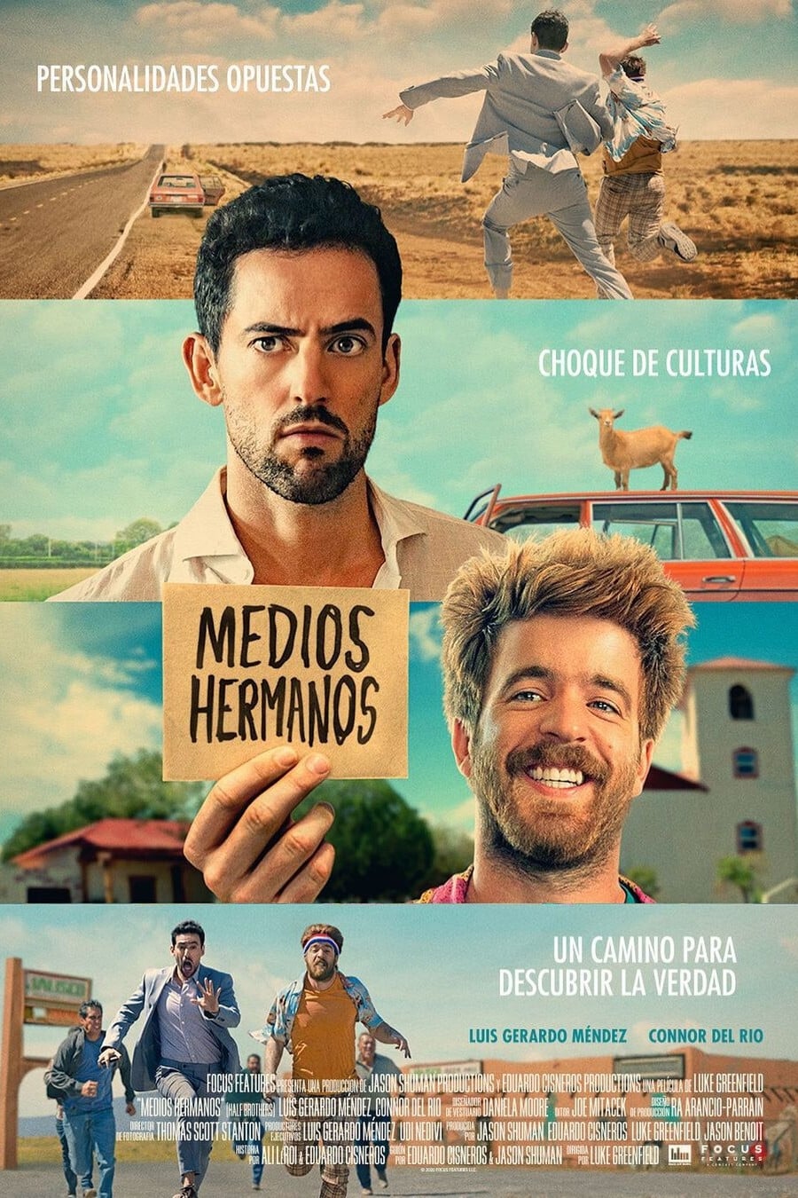 Medios Hermanos (2020) REMUX 1080p Latino