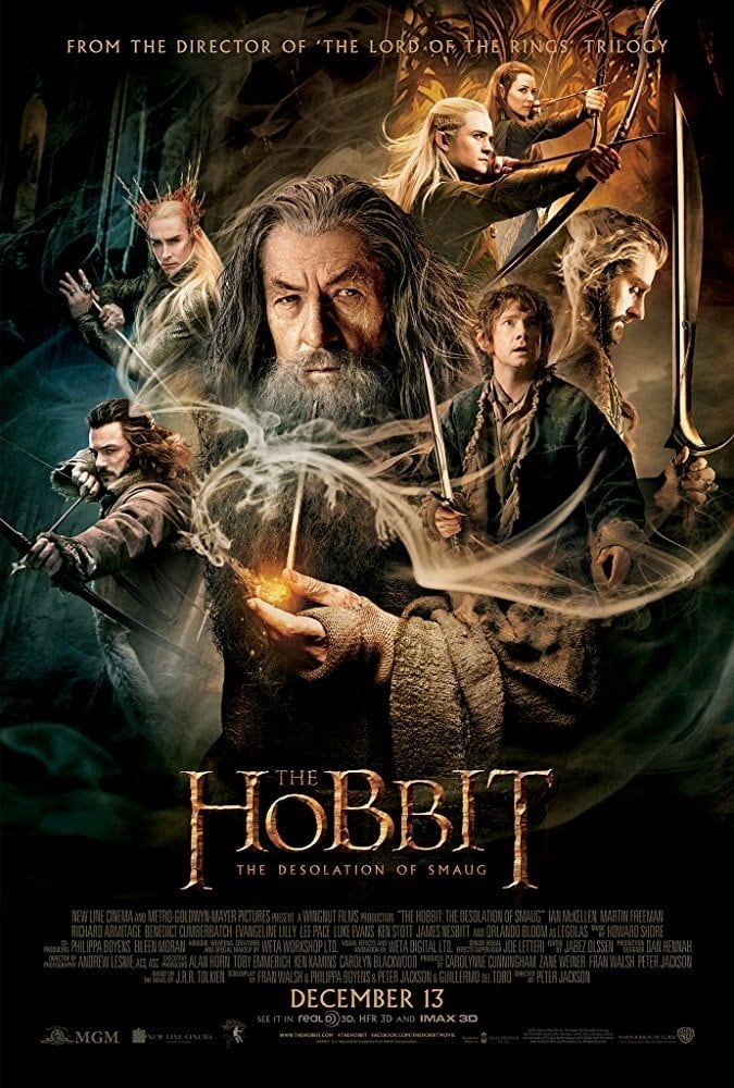 EN - The Hobbit 2 4K The Desolation Of Smaug (2013)