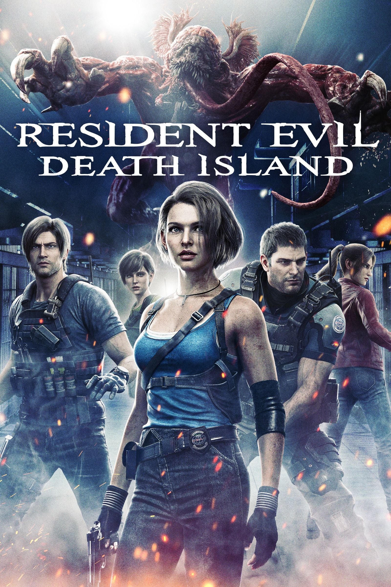 Resident Evil: Isla de la Muerte (2023) REMUX 1080p Latino