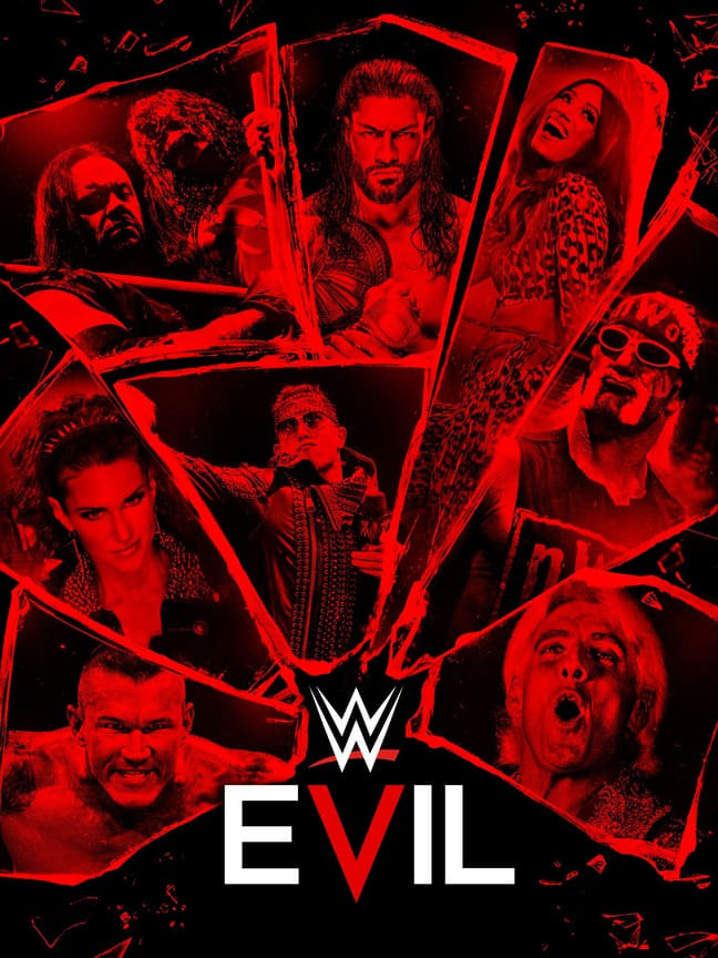 WWE Evil (2022) Primera Temporada PCOK WEB-DL 1080p Latino