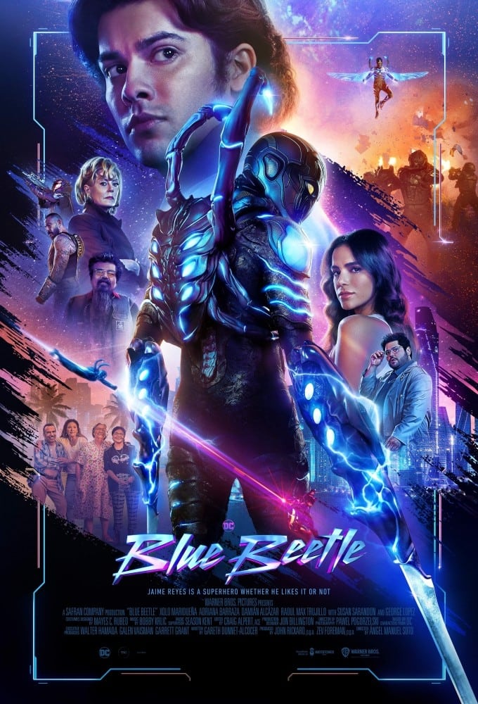 EN - Blue Beetle (2023)