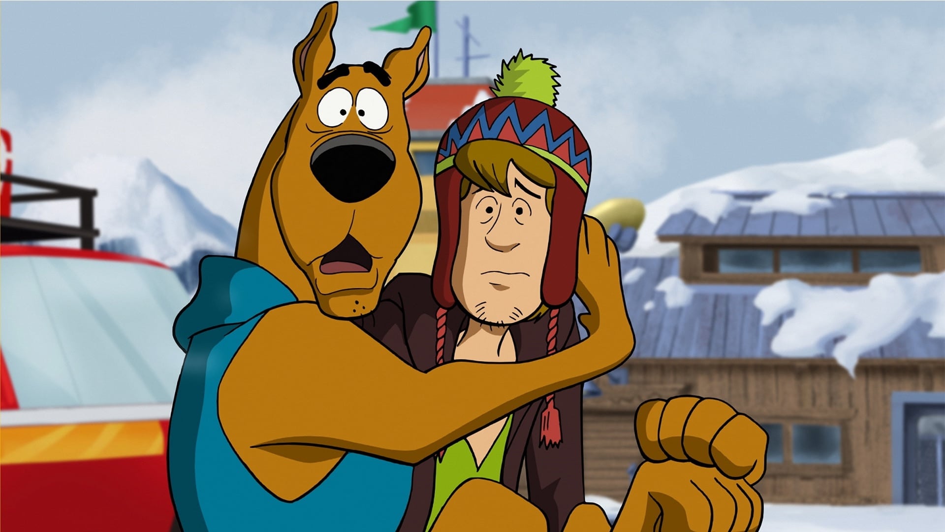 scooby doo curse of the 13 ghost