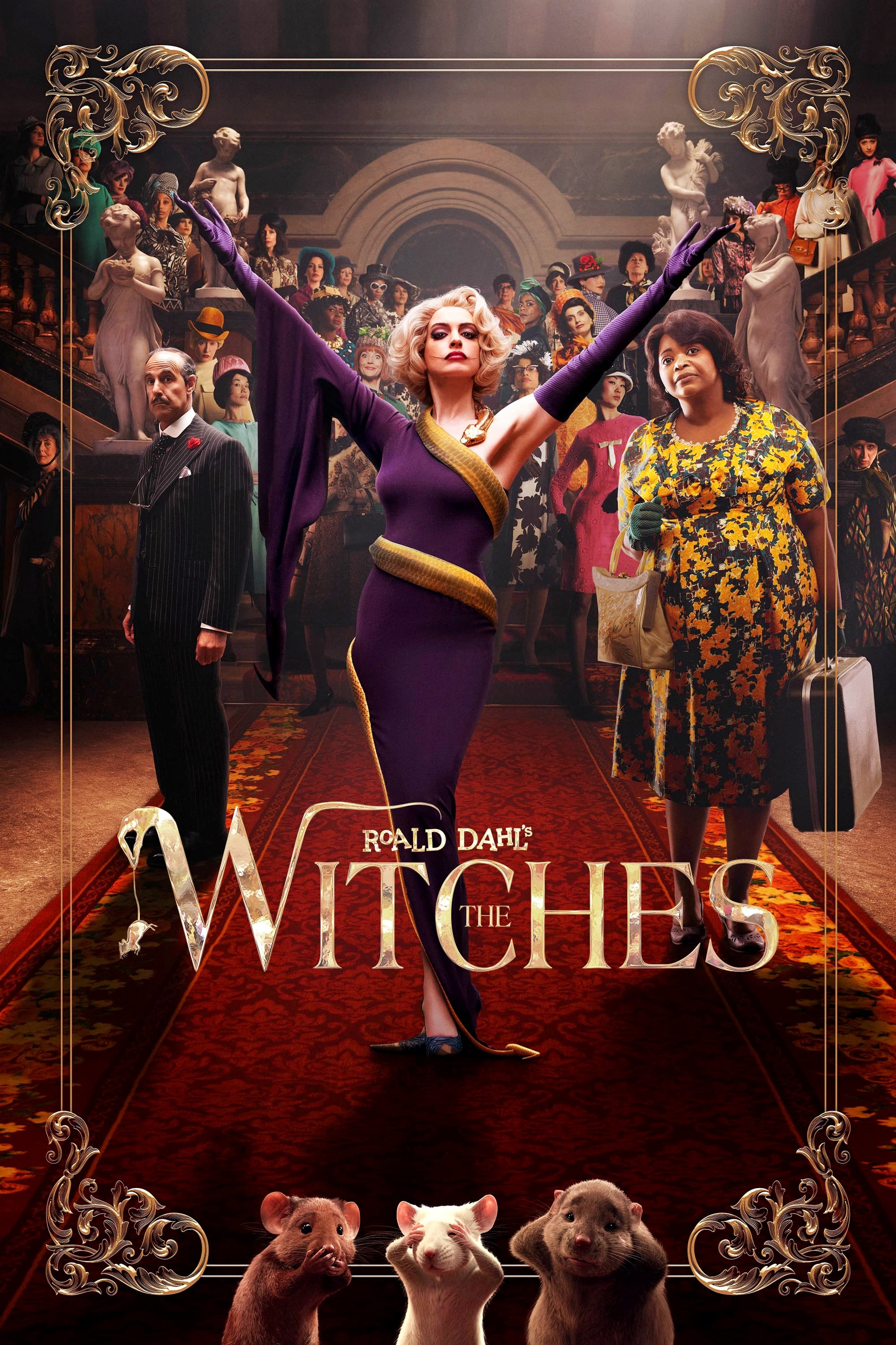 Roald Dahl's The Witches (2020) - Posters — The Movie Database (TMDb)