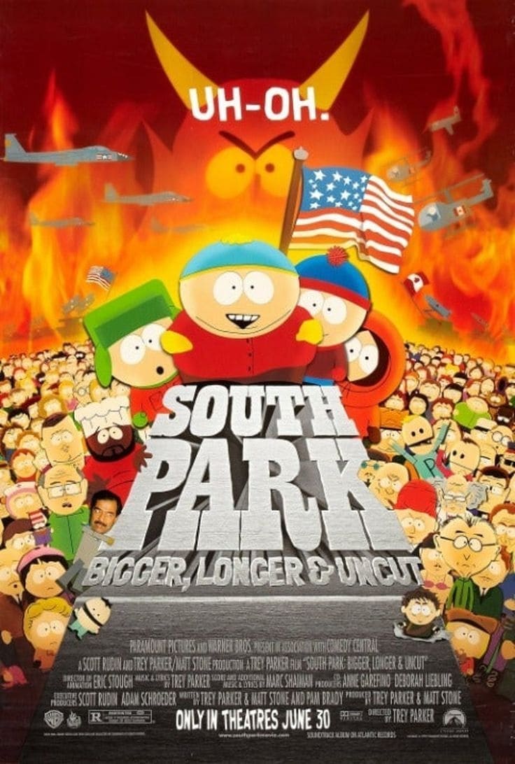 EN - South Park Bigger Longer And Uncut (1999)