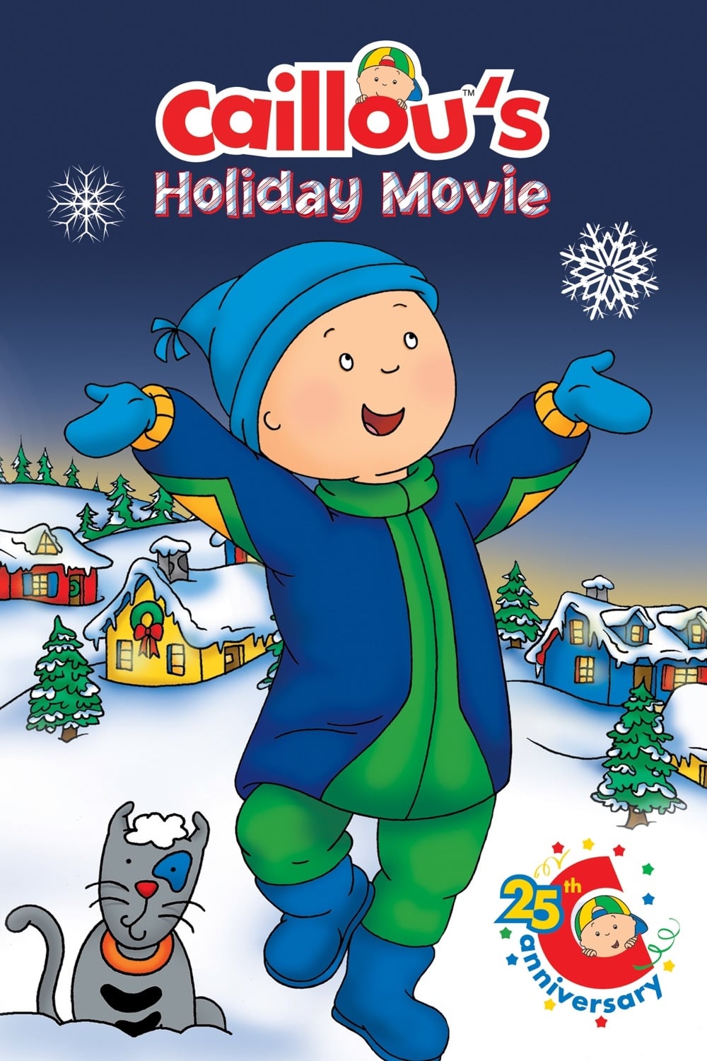 Caillou's Holiday Movie (2003) - Posters — The Movie Database (TMDB)