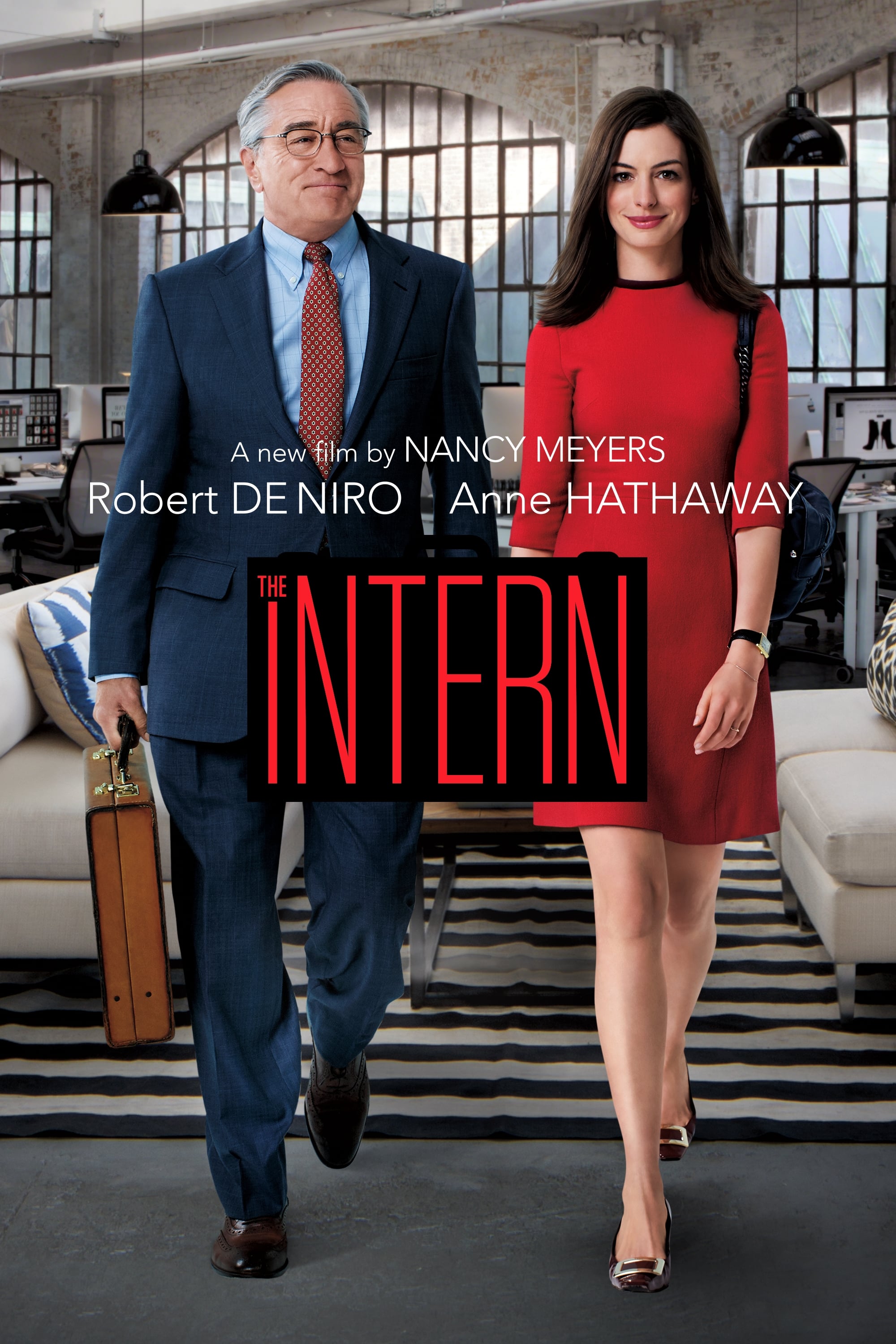 the intern 2015 movie review