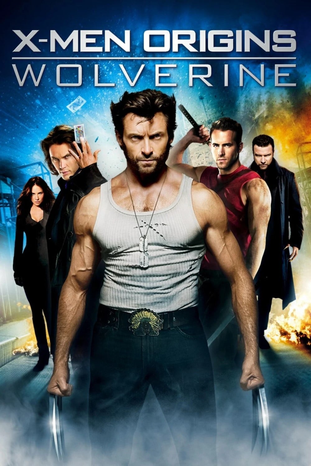 X-Men: Origenes Wolverine (2009) REMUX 1080p Latino