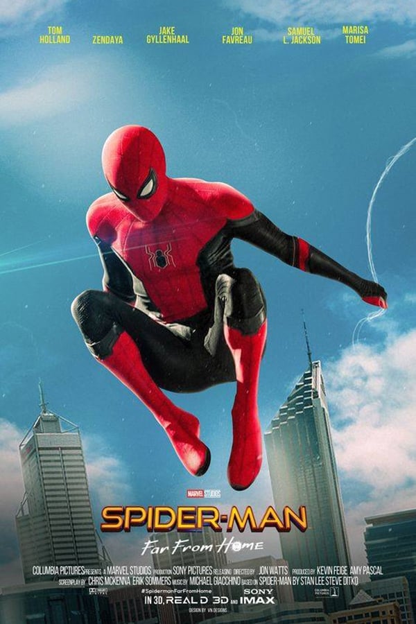 Spider-Man Far from Home (2019) REMUX 4K HDR Latino – CMHDD