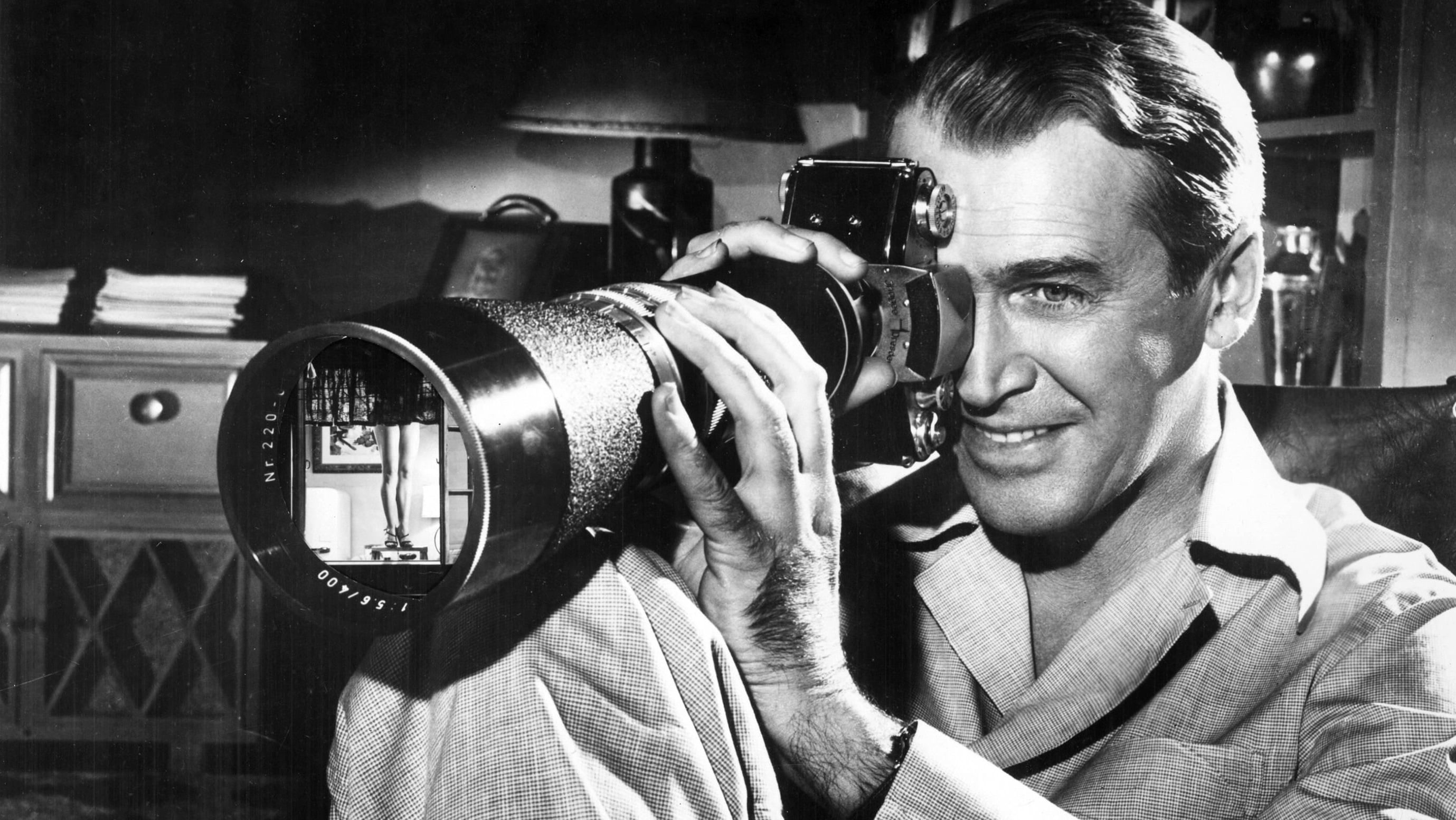 Hátsó ablak online teljes film (1954) 