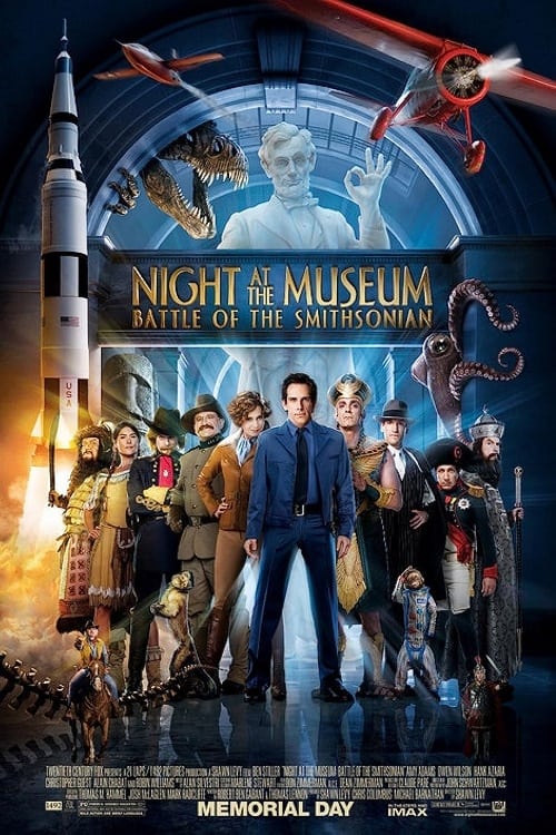 EN - Night At The Museum 2 Battle Of The Smithsonian 4K (2009)