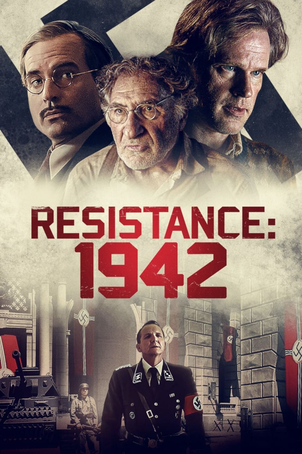 The movie follows a group of resistance radio broadcasters in Nazi-occupied France as they evade capture alongside a Jewish family.
