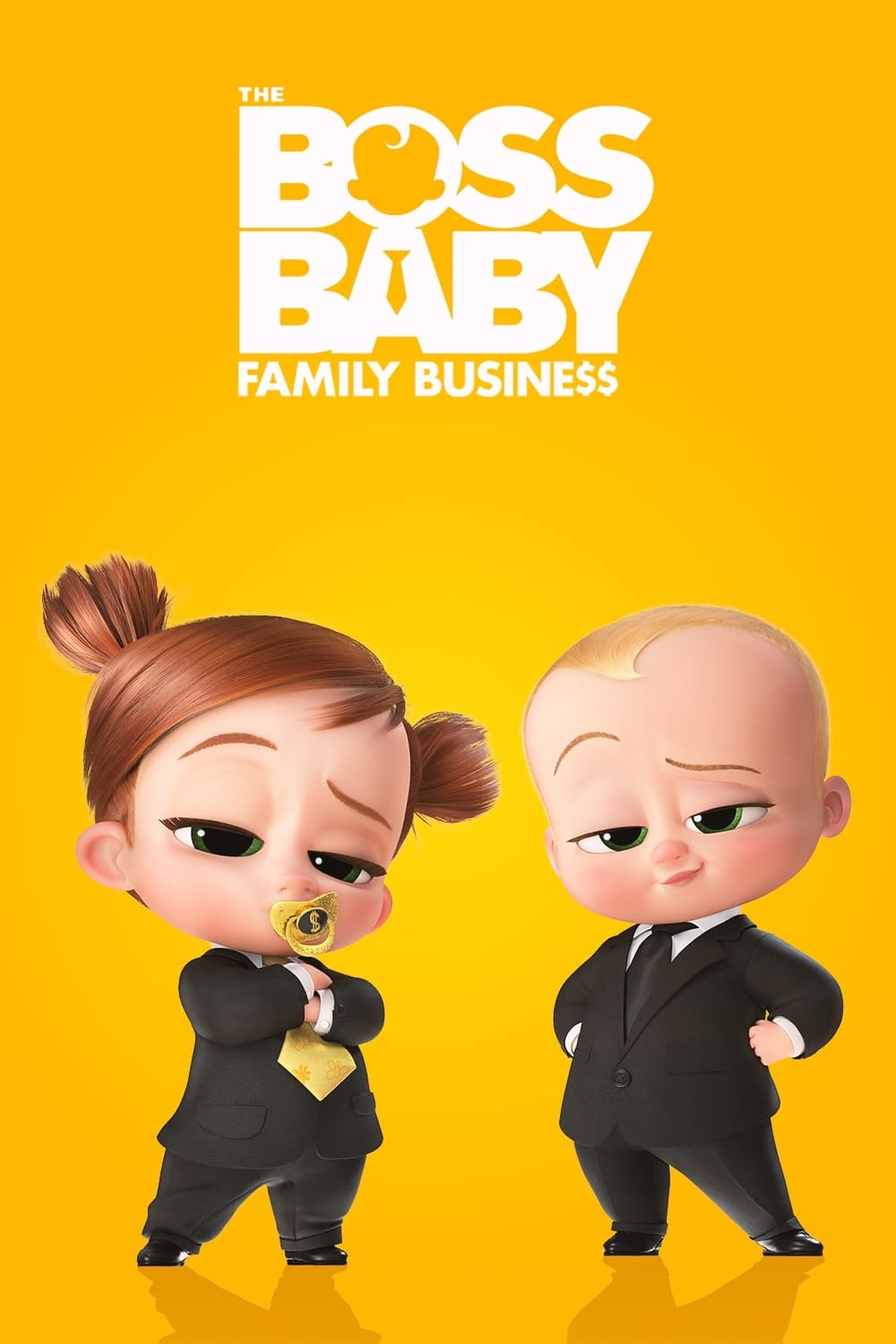 The Boss Baby: Family Business (2021) - Posters — The Movie Database (Tmdb)