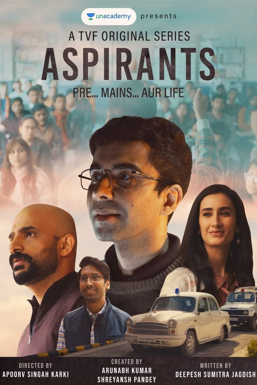 Aspirants (2021) Hindi Season 1 Complete Watch Online HD