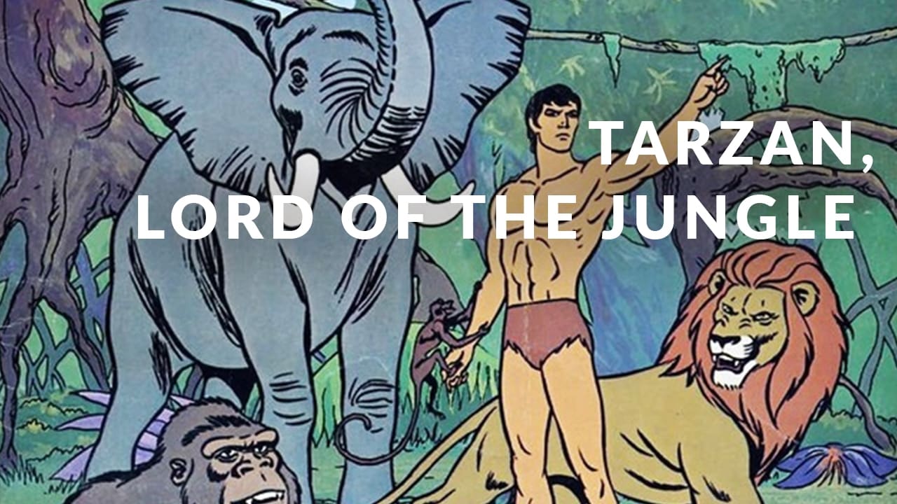 Tarzan, Lord of the Jungle (TV Series 1976-1980) - Backdrops — The Movie  Database (TMDB)