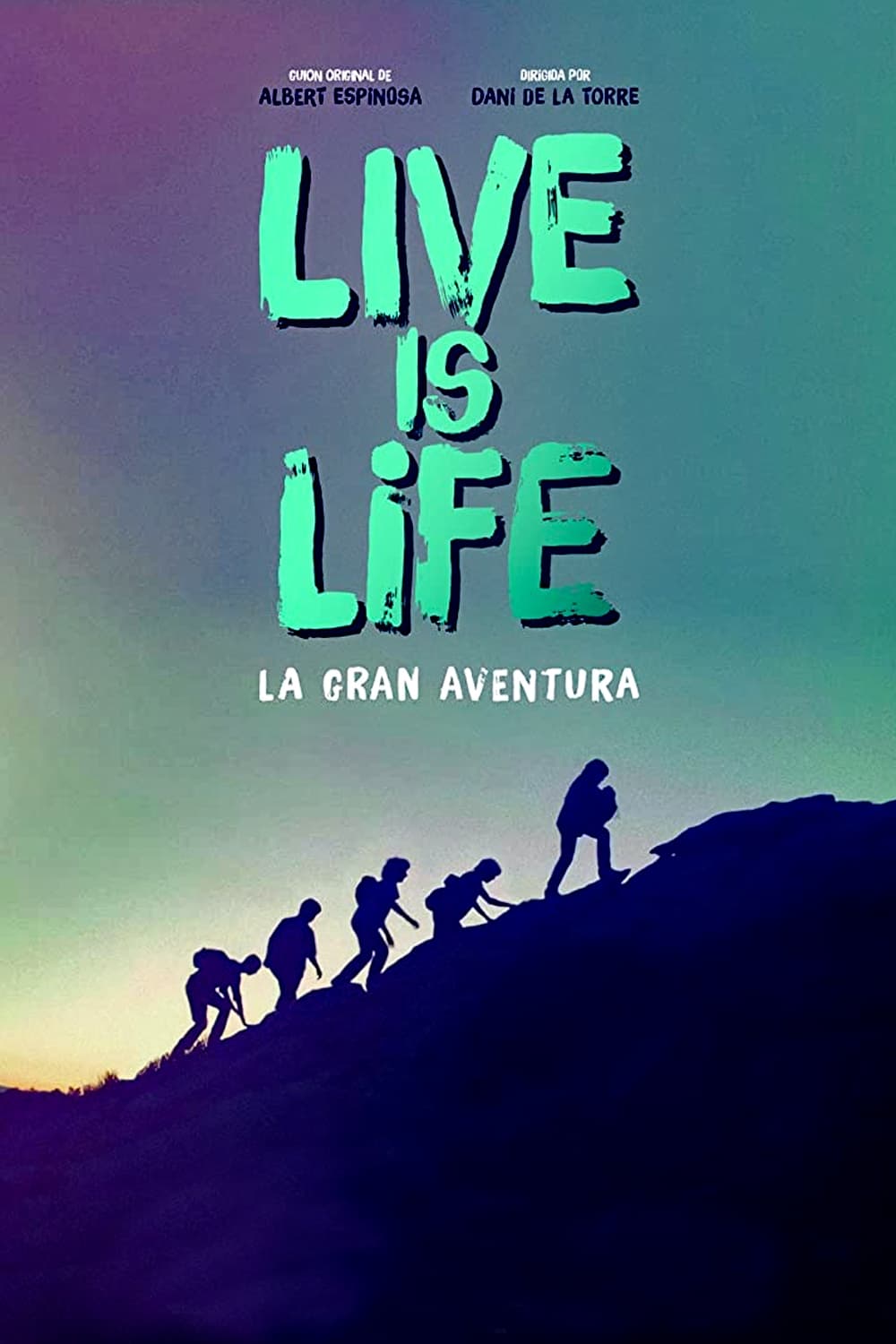 Live is life (2022) NF WEB-DL 1080p Castellano