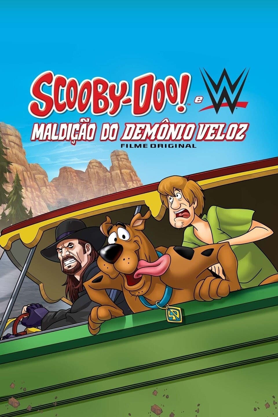Scooby-Doo! e WWE: Maldição do Demônio Veloz Dublado Online