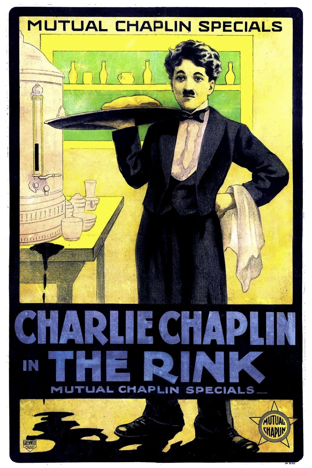 EN - The Rink (1916) CHARLIE CHAPLIN