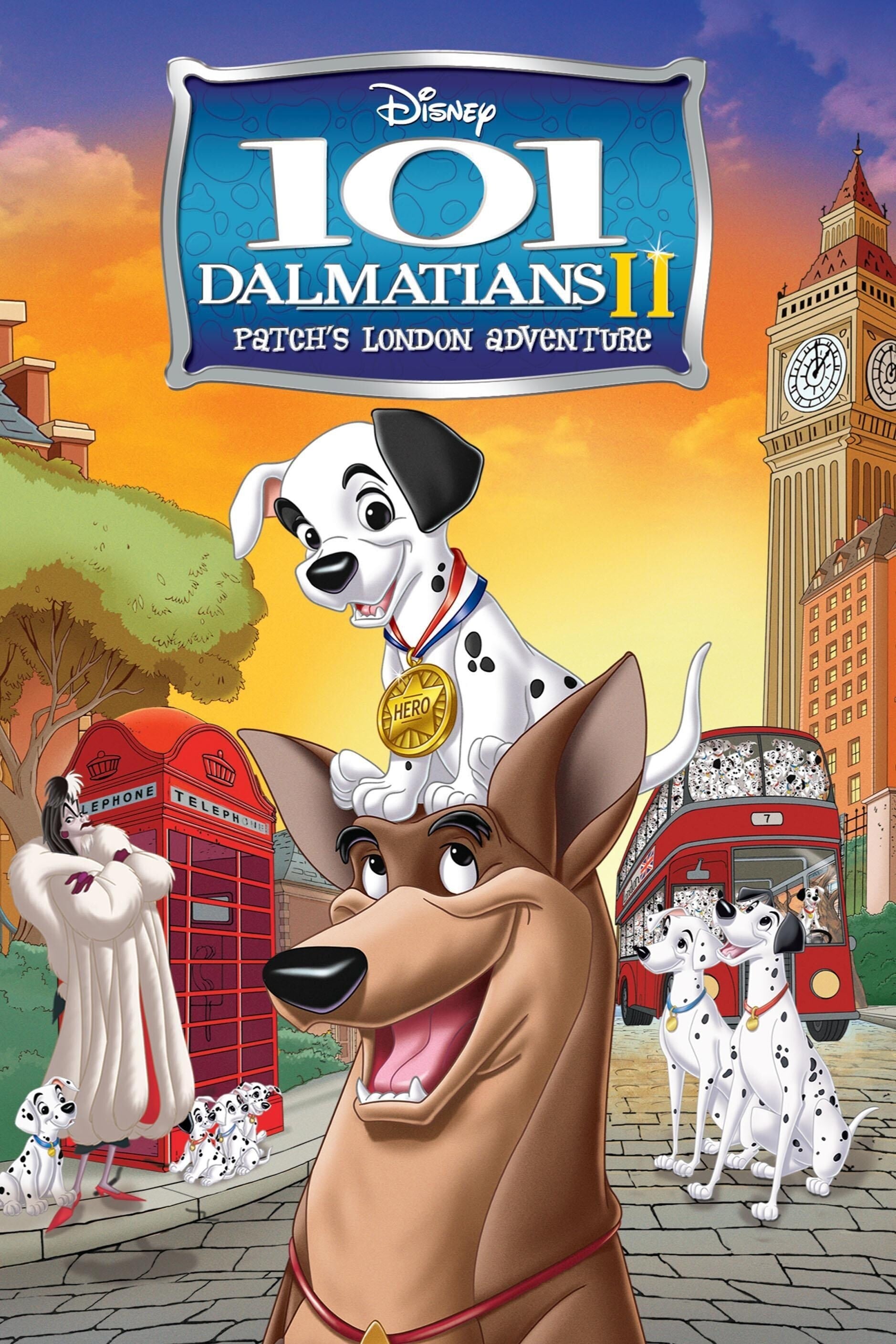 101 Dalmatians II: Patch's London Adventure (2003) - Posters — The - Disney's 101 Dalmatians Ii Patch's London Adventure