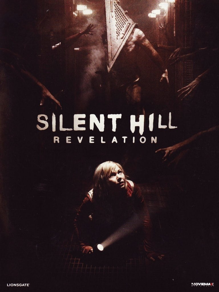 Silent Hill. Revelation (2012) [Open Matte] AMZN WEB-DL 1080p Latino