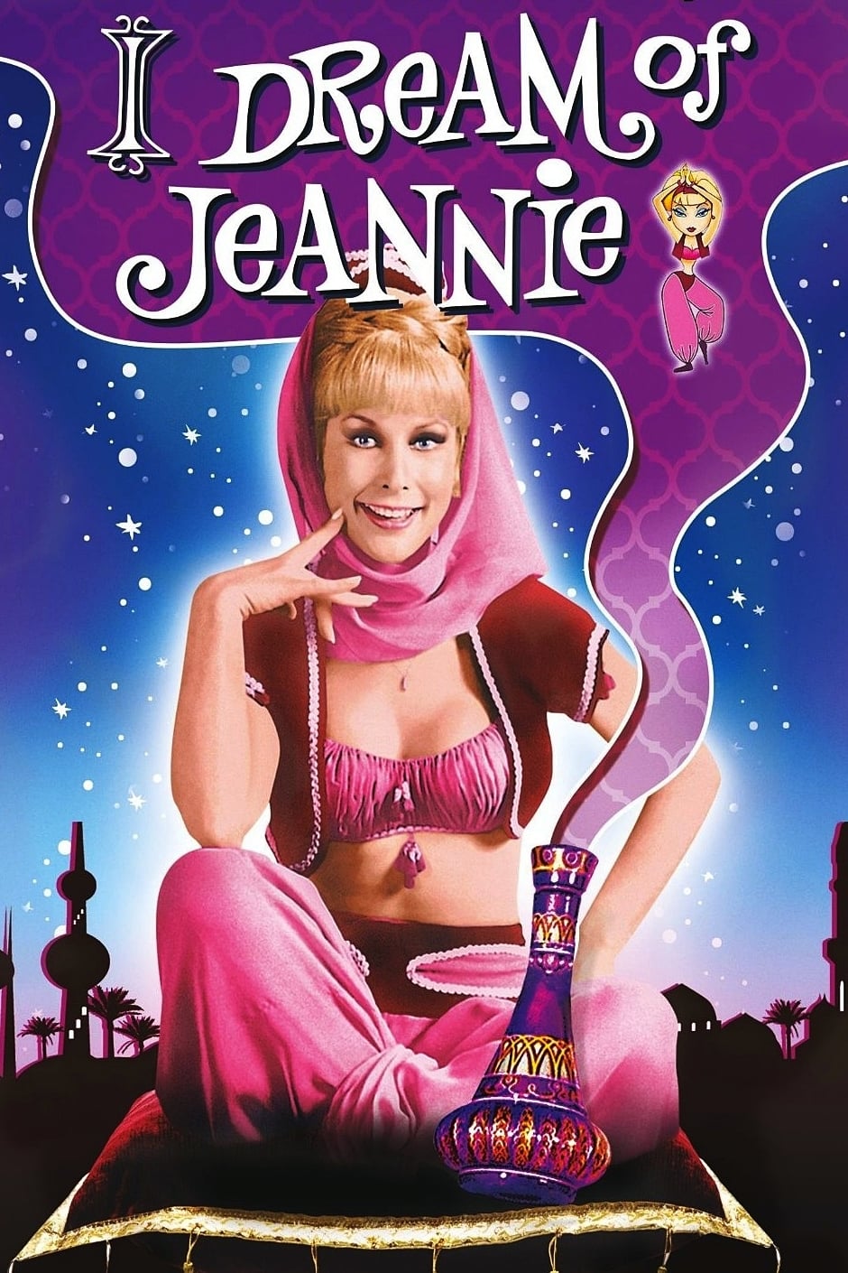 I Dream of Jeannie (TV Series 1965-1970) - Posters — The Movie Database  (TMDB)