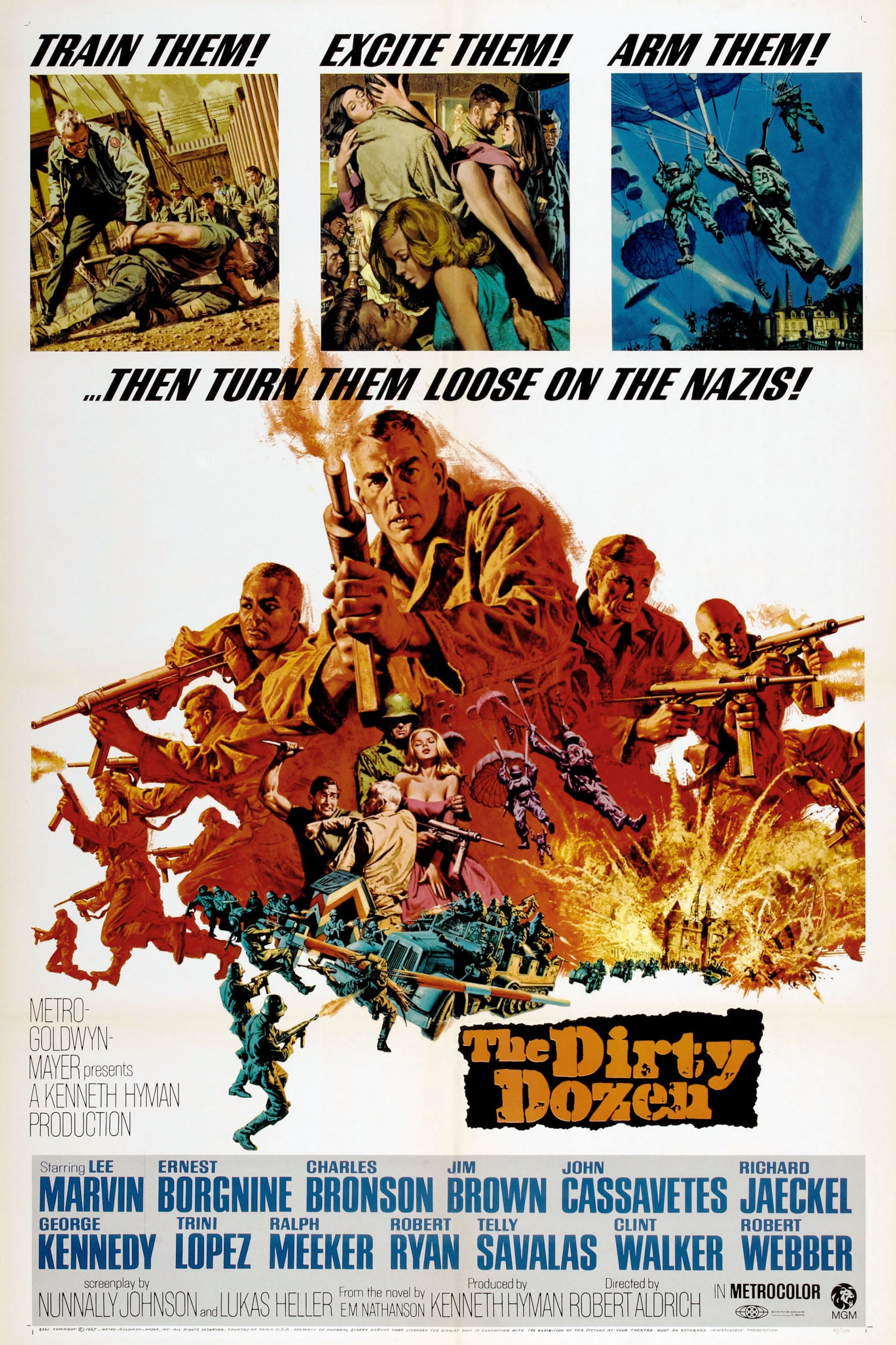 EN - The Dirty Dozen (1967)